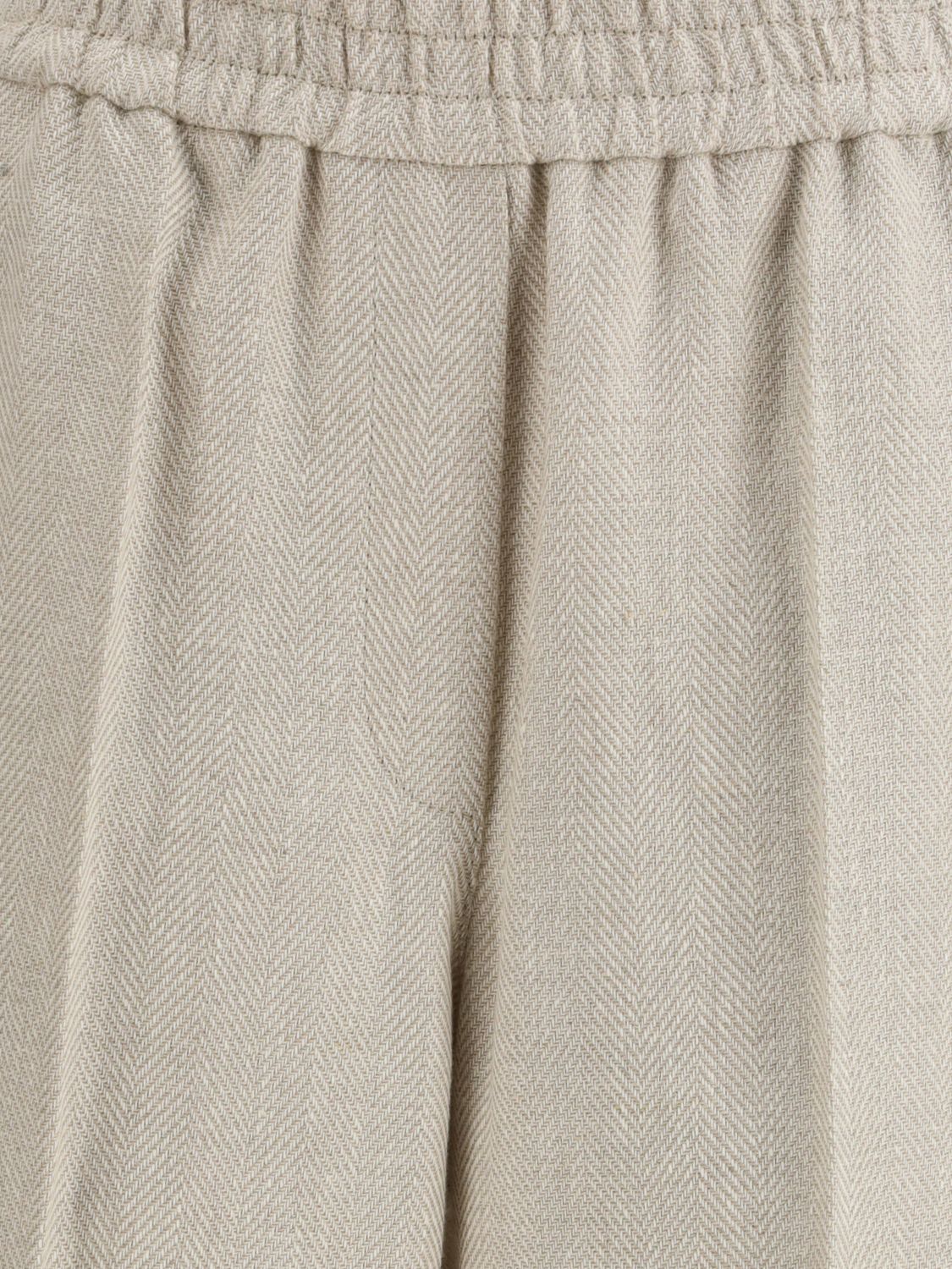 Pants Woman color Beige