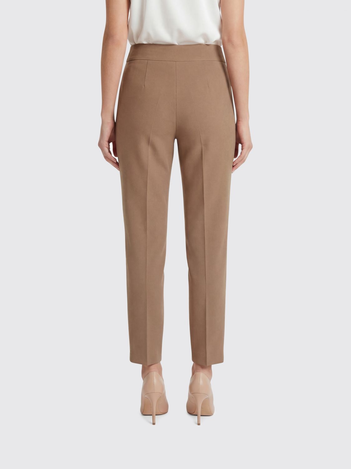 Pants Woman color Brown