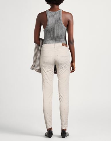 Jacob Cohёn Woman Pants Beige Size 27 Cotton, Polyester, Elastane