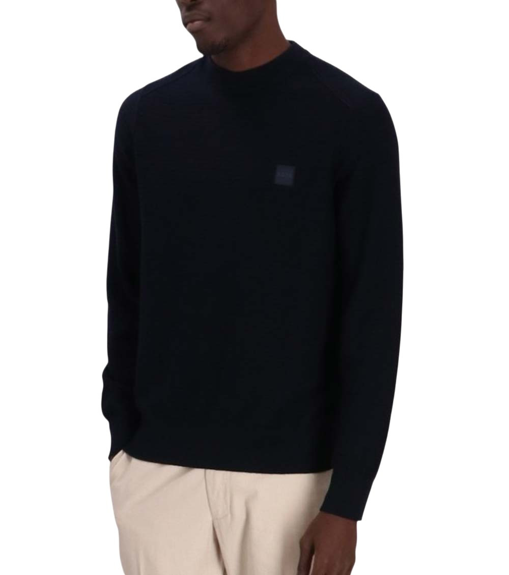 Dark Blue Logo Sweatshirt