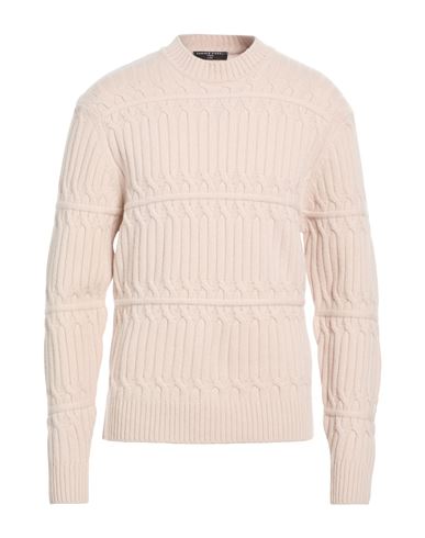 Man Sweater Blush Size M Merino Wool, Cashmere