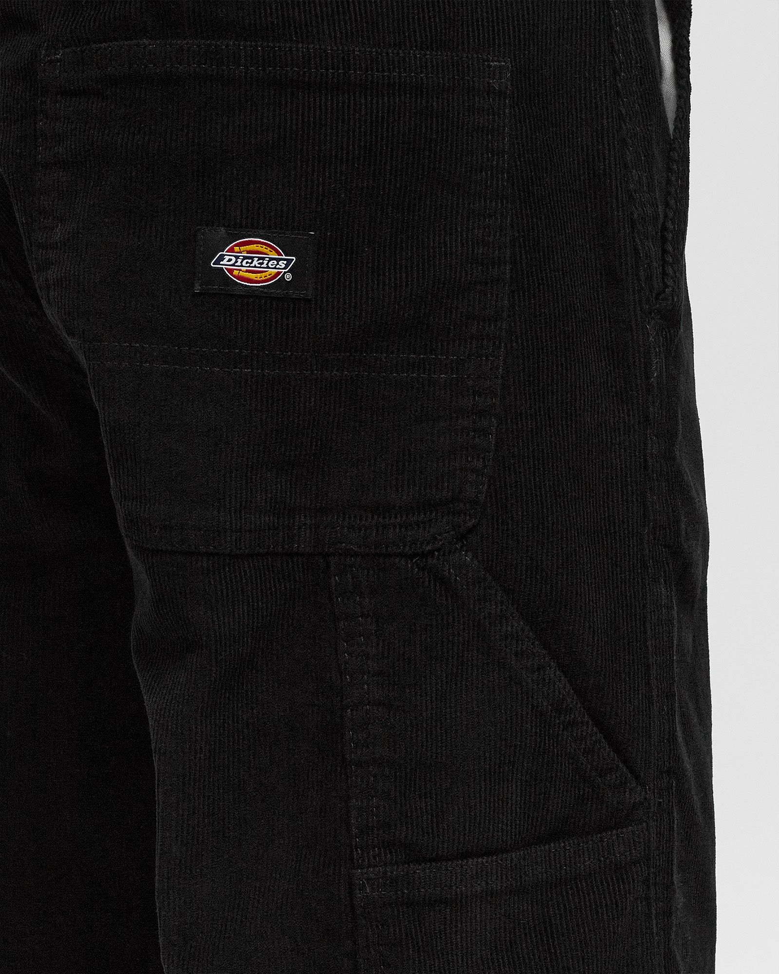 CORDUROY CARPENTER black male Casual Pants now available at BSTN