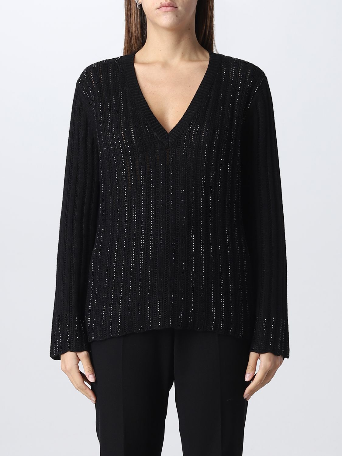 Sweater Woman color Black
