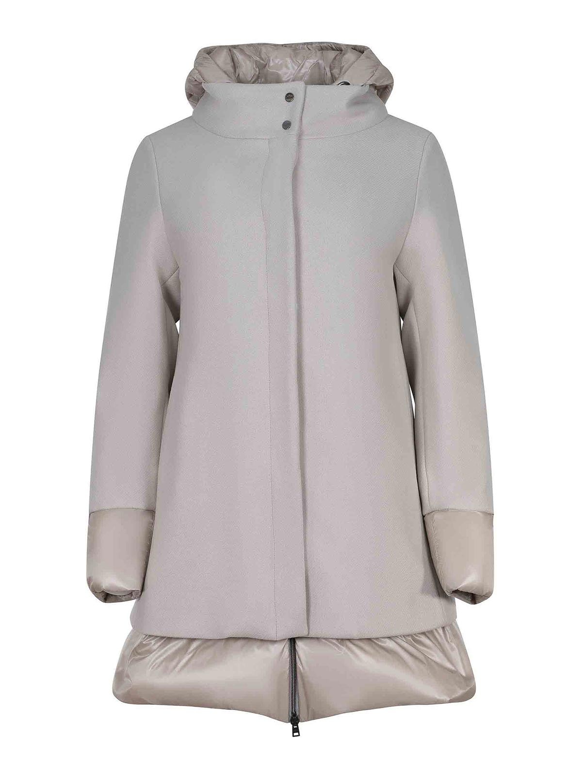 Down Jacket Made Of Ultra-Lightweight Nylon