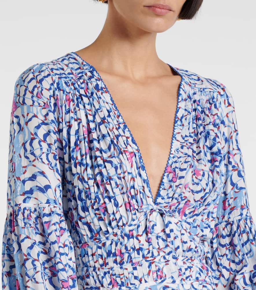 Poupette St Barth Coco printed minidress