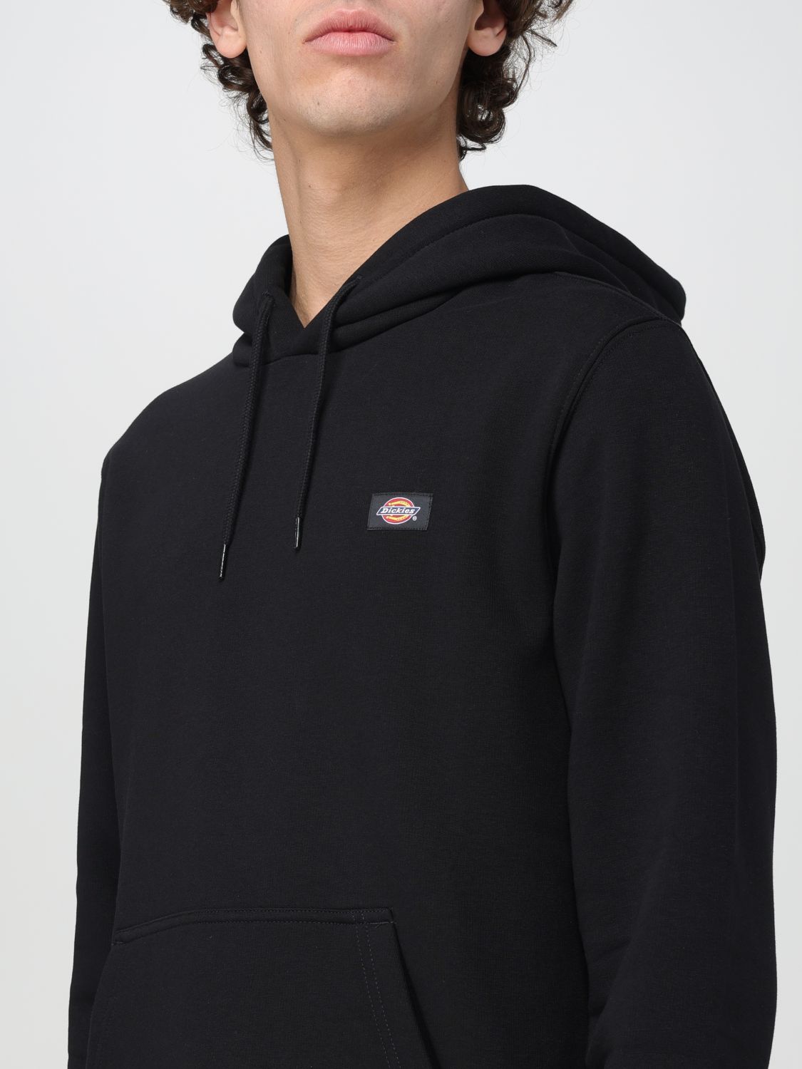 Sweatshirt Men color Black
