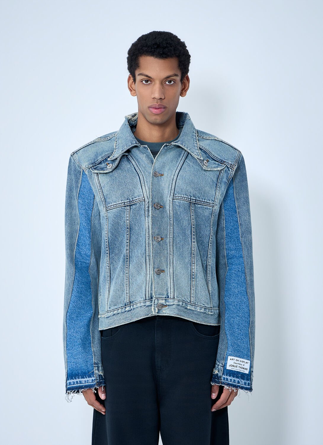 Panelled Denim Jacket