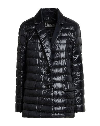 Woman Puffer Black Size 10 Polyamide