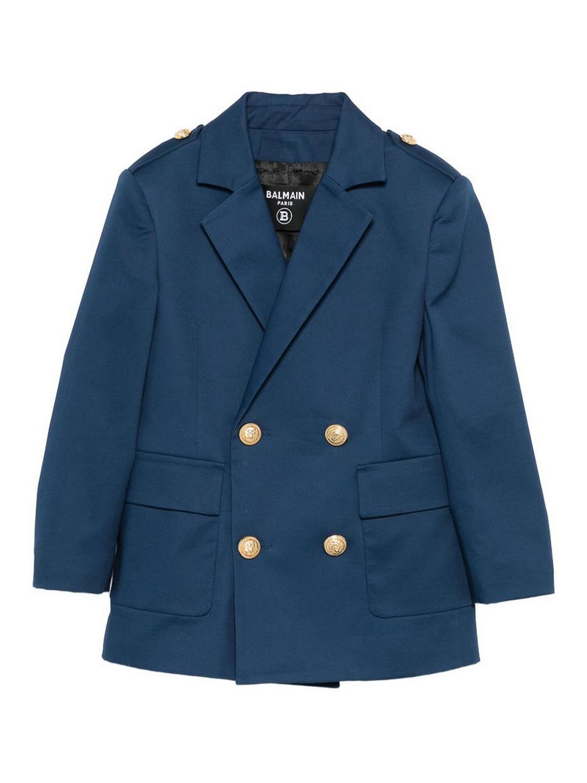 Double-breasted jacket