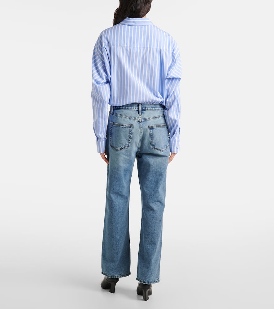Le Jane cropped straight jeans