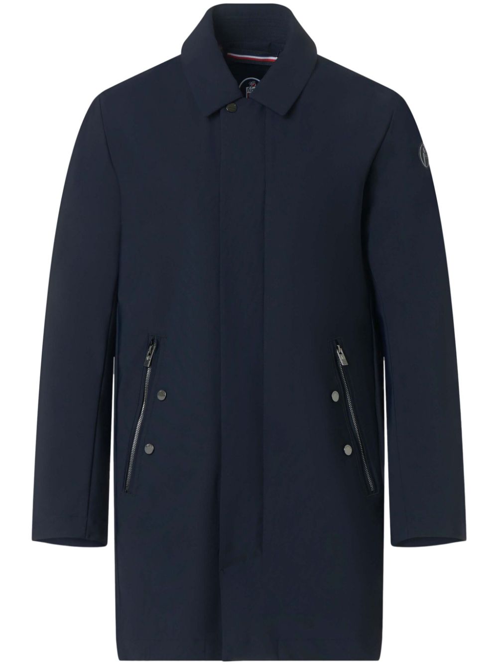 Amaro trench coat - Blue