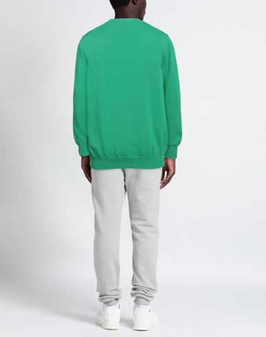 Man Sweater Emerald green