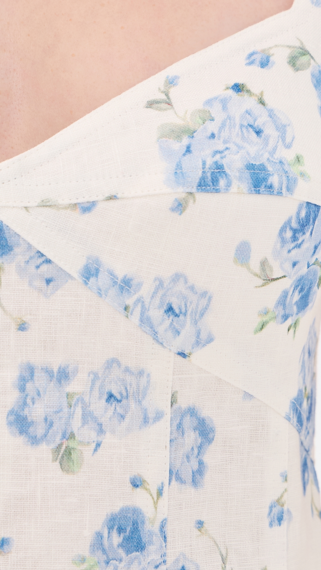 Nabi Dress Blue Marina