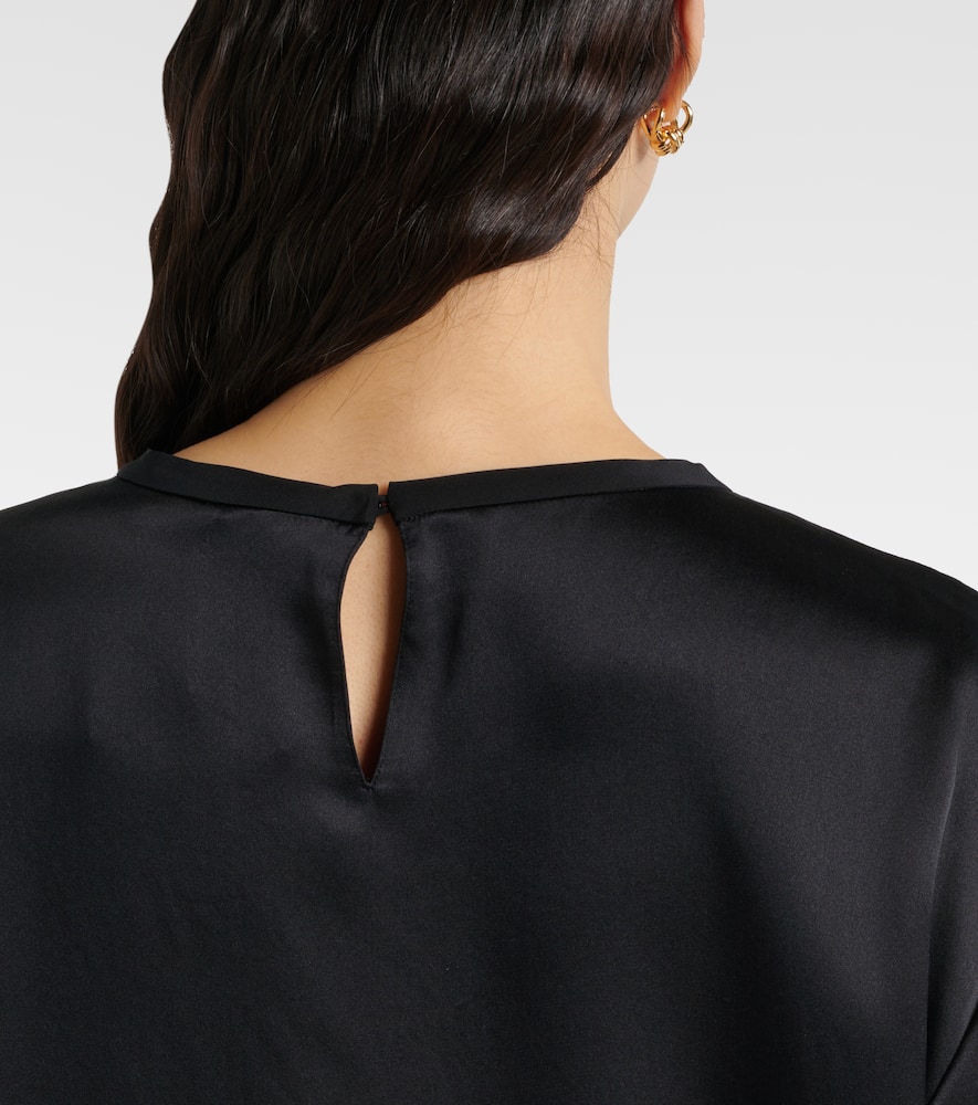 Silk top