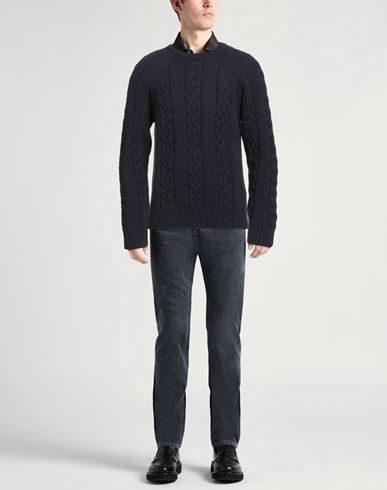 Man Sweater Navy Size 42 Cashmere