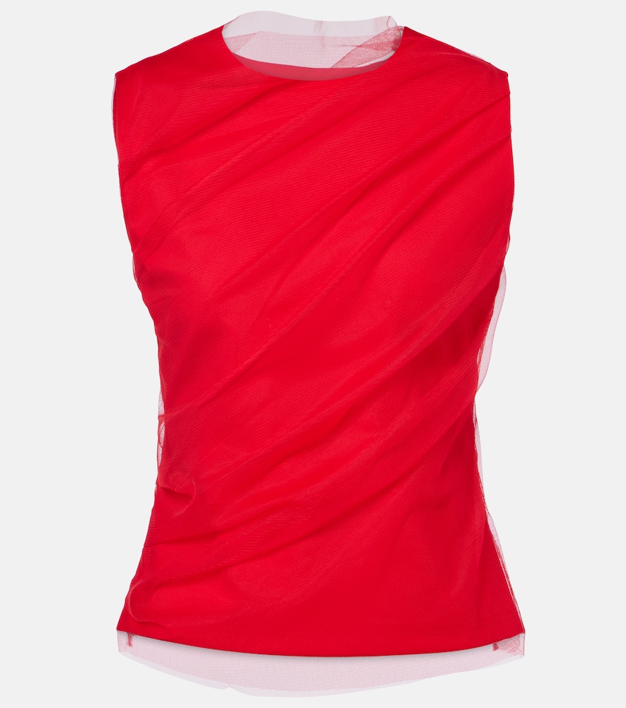 Tulle top