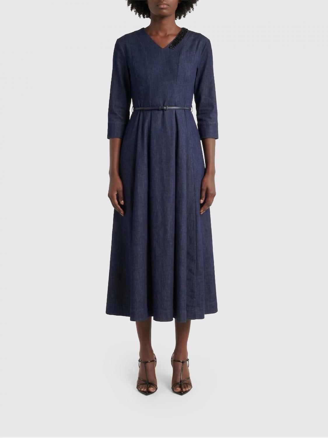 Dress Woman color Blue