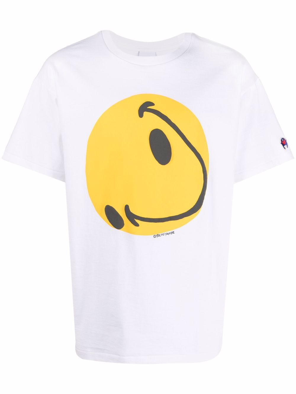 Collapse Face T-shirt - White