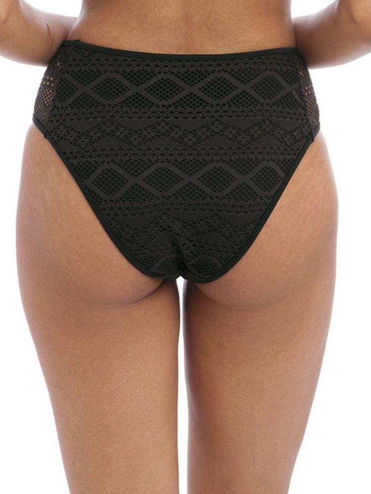 Freya Sundance High Waist Bikini Brief In Black