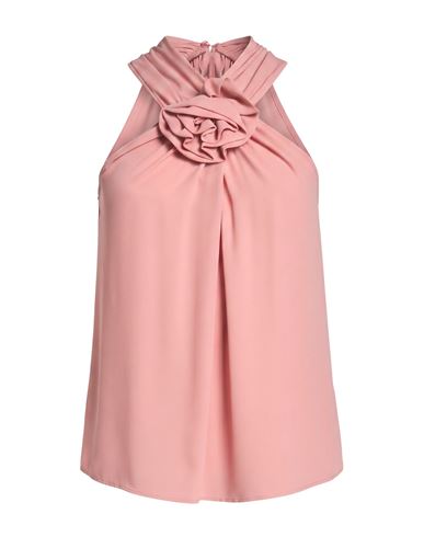 Woman Top Antique rose Size 8 Polyester