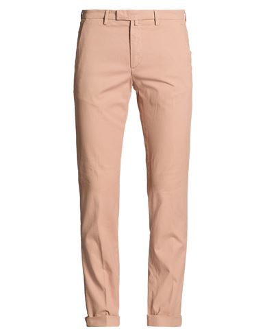 Man Pants Antique rose Size 34 Cotton, Elastane