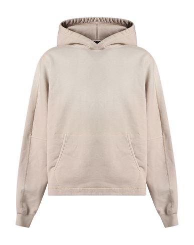 Man Sweatshirt Beige Size S Cotton