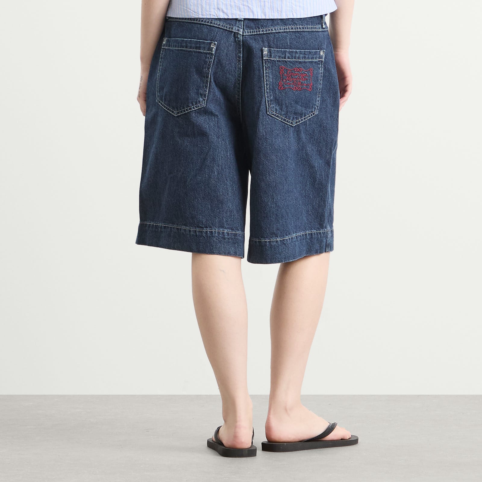 Women's Annie Denim Shorts Indigo