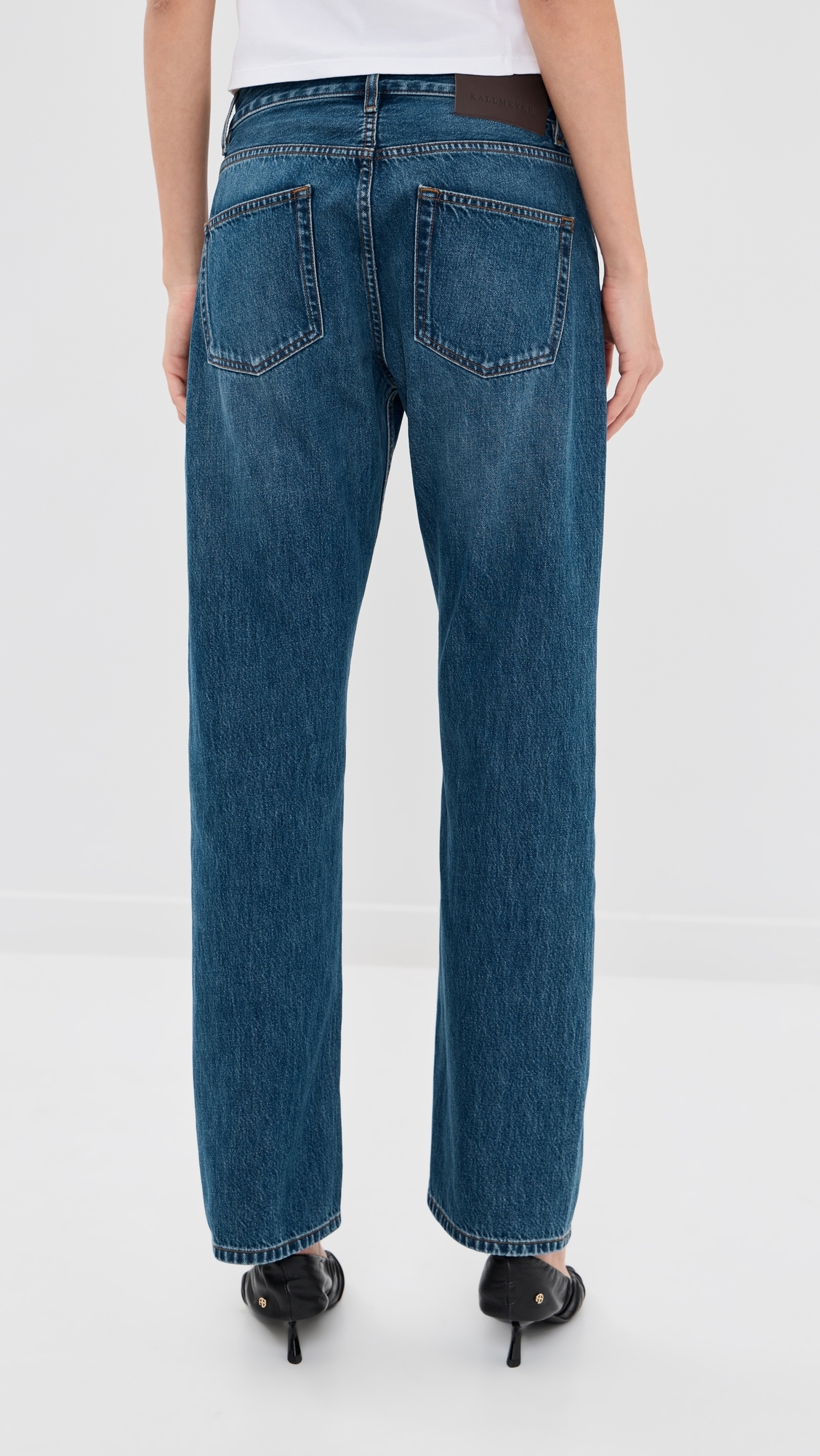 Adina Jeans Dark Stonewash