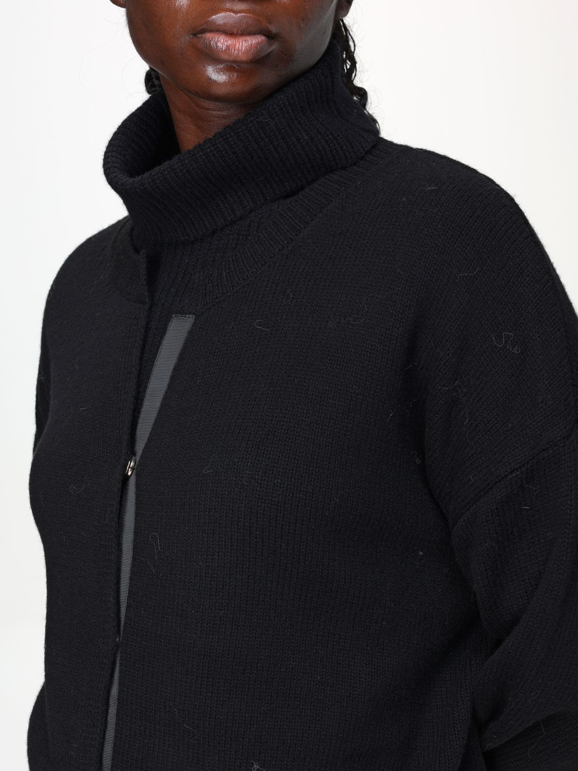Cardigan Woman color Black