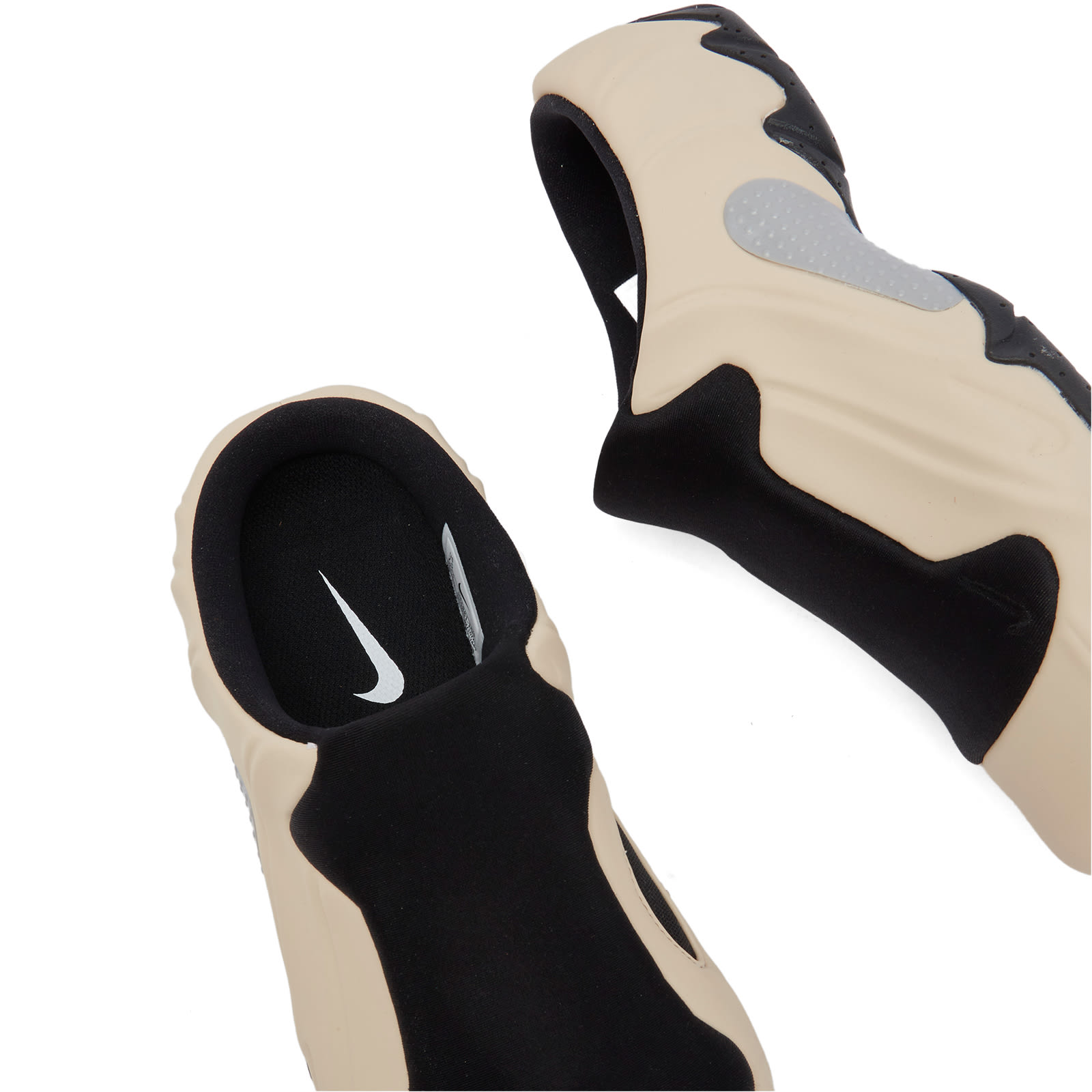 Clogposite in Sandrift/Black/Red