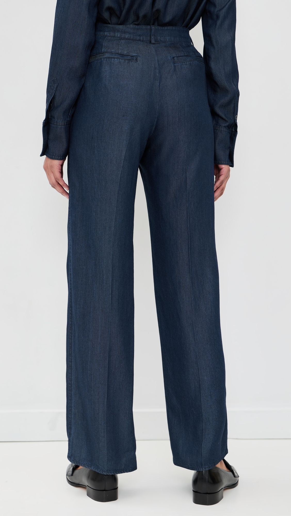 Garment Dyed Chino Pants Indigo