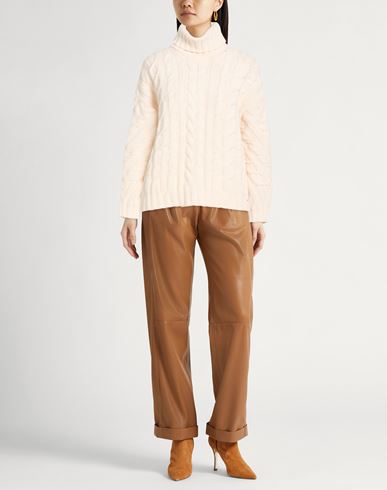 Resort Woman Turtleneck White Size 12 Wool