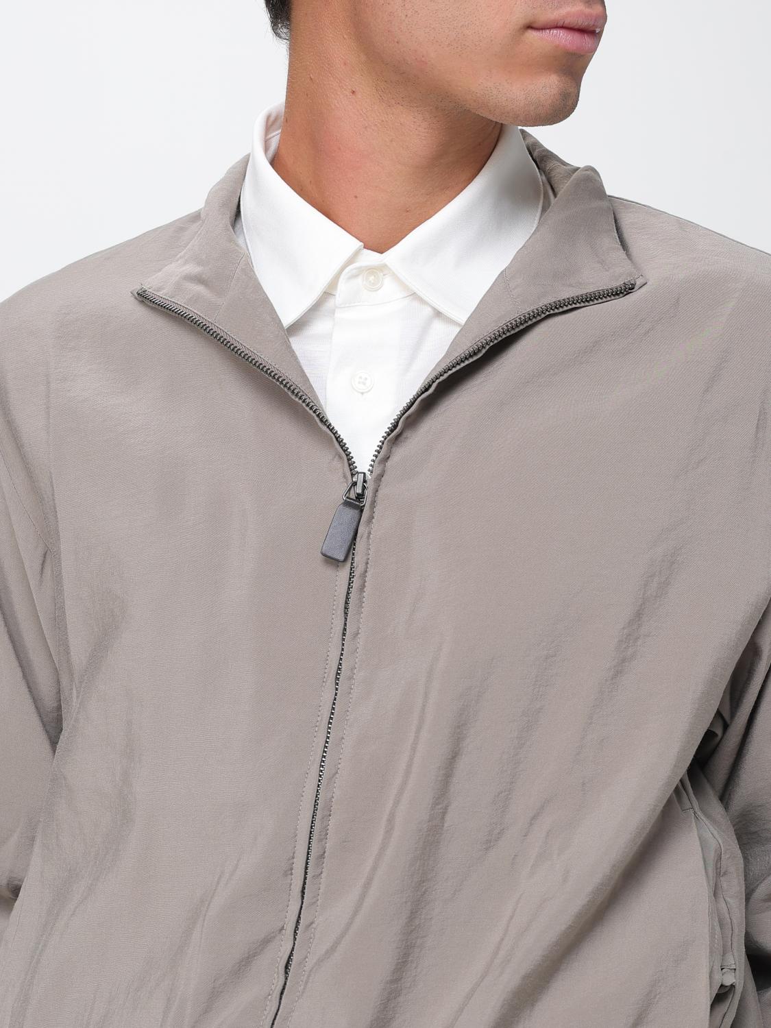 Jacket Men color White