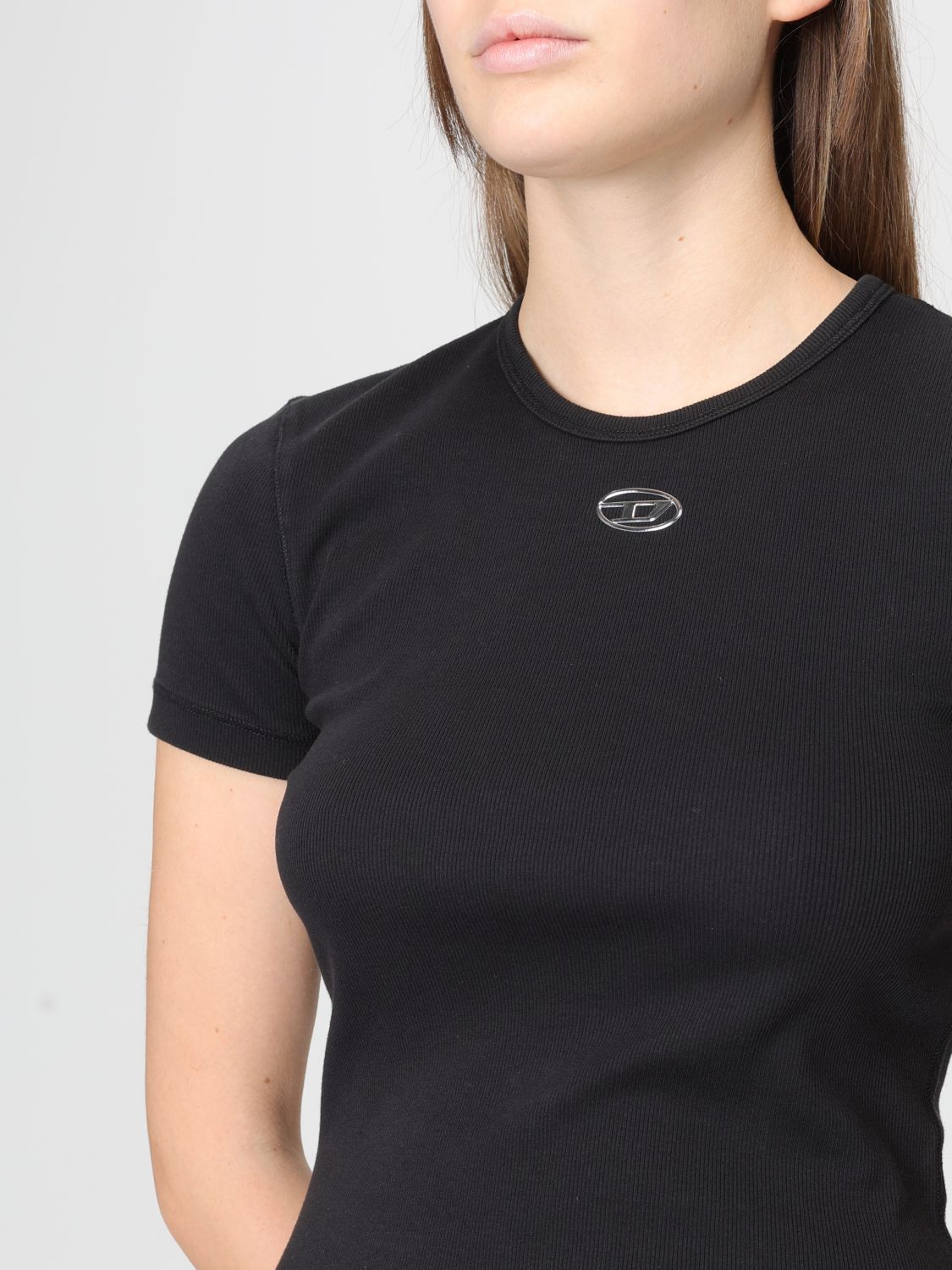 T-Shirt Woman color Black