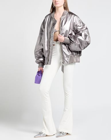Woman Jacket Silver