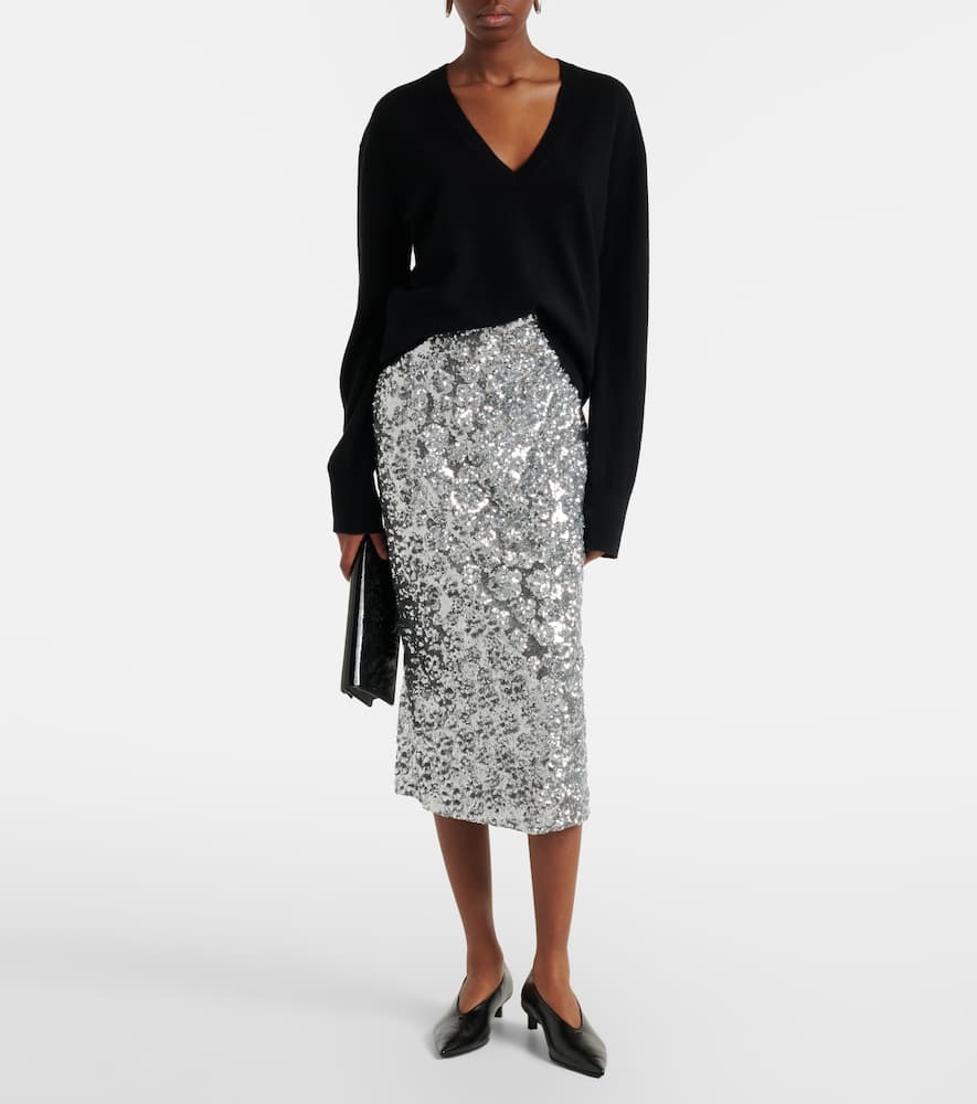 Blazé Milano Utopia Sussex sequined pencil skirt