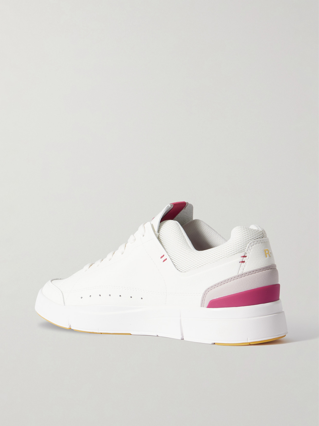 + Roger Federer The Roger Centre Court Leather Sneakers - White