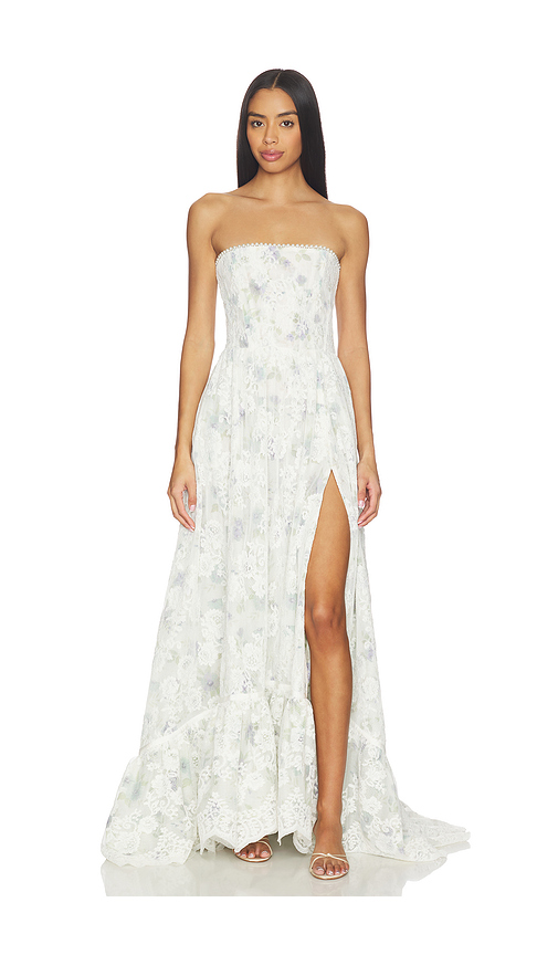 V. Chapman Cambree Dress in White,Baby Blue. 0. Also , 12, 2, 4