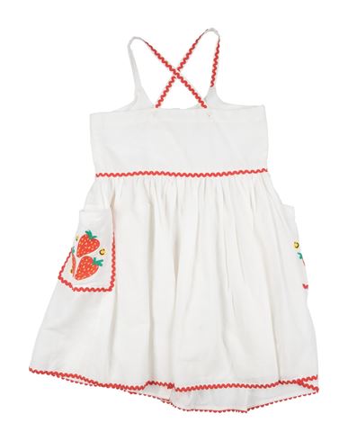 Kid Girl Kids' dress White Size 10 Linen, Cotton