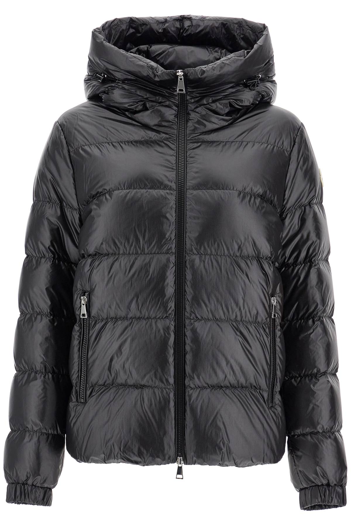 Short biron down jacket
