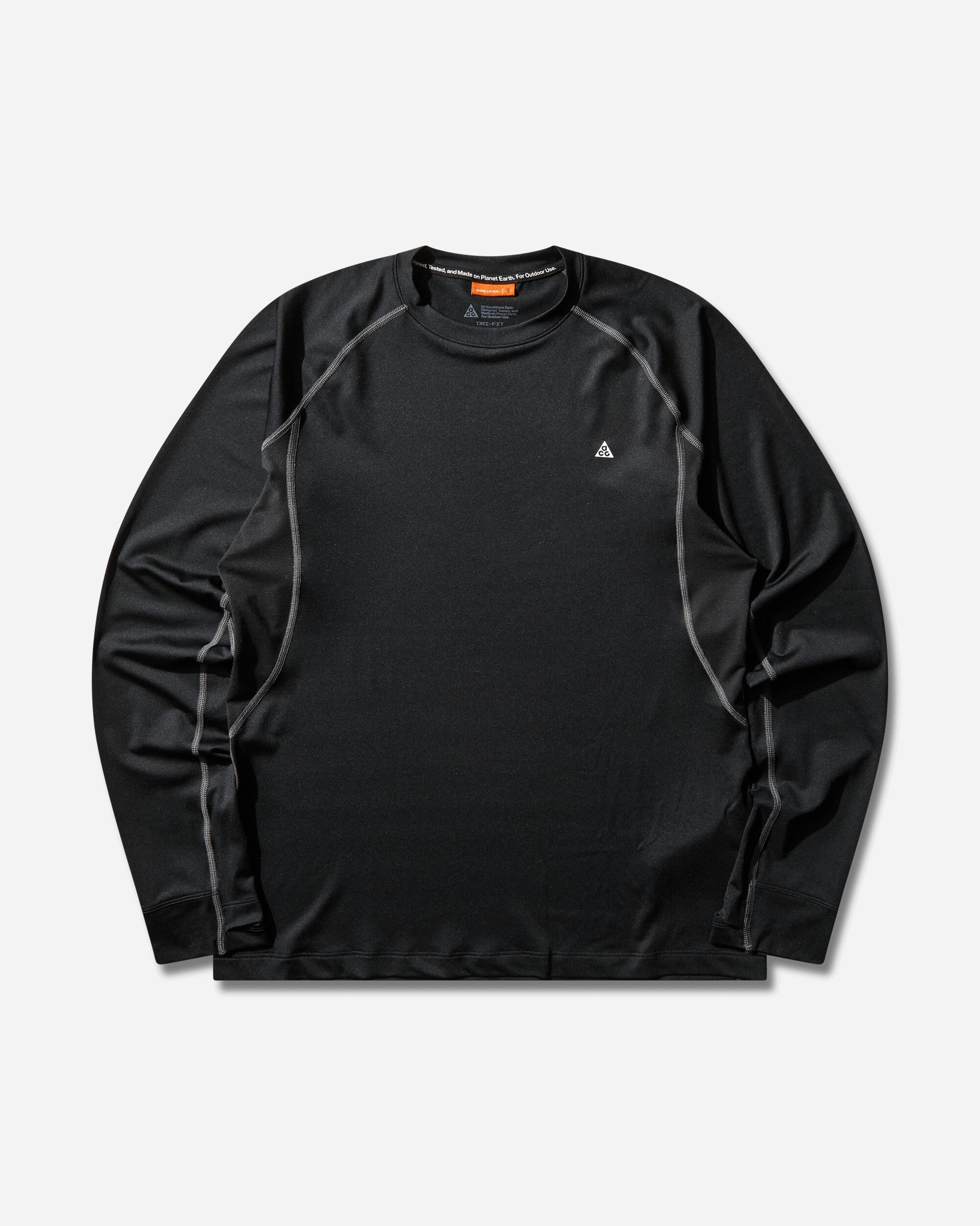 Men s ACG Wildsee Dri-FIT Long-Sleeve Base Layer Black