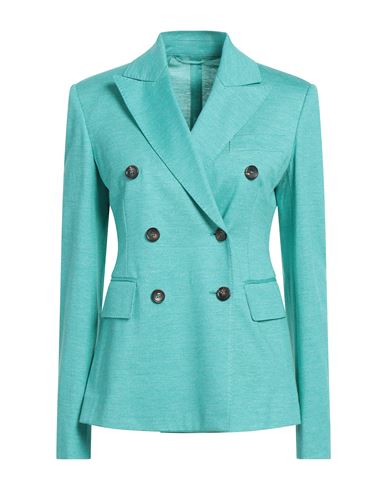 Woman Blazer Turquoise