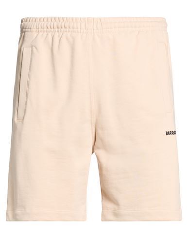 Man Shorts & Bermuda Shorts Sand Size L Cotton