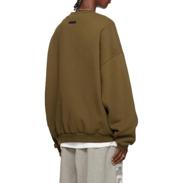 Fleece Crewneck 'Olive'