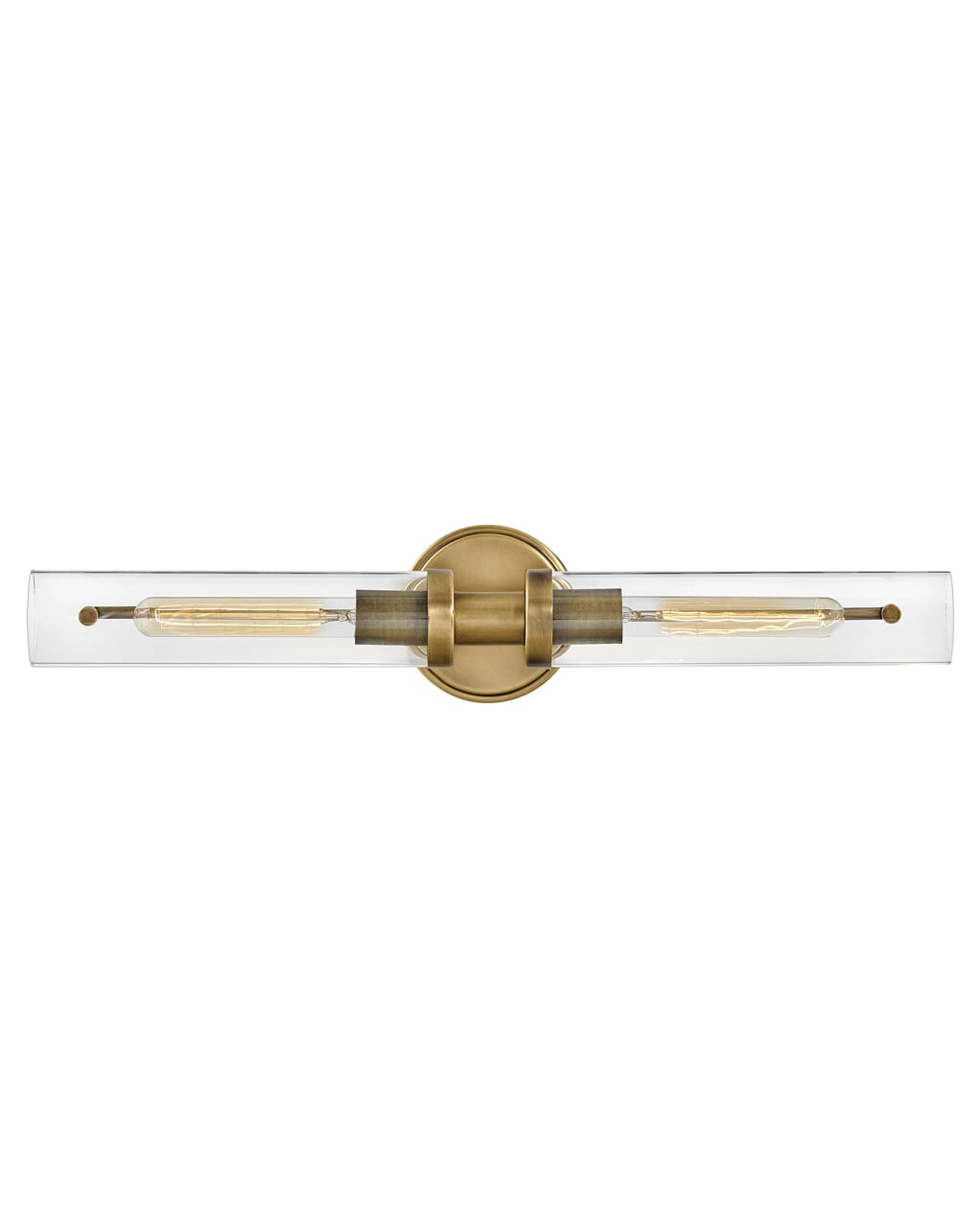 Heritage Brass LED Vanity from the Vaughn Collection