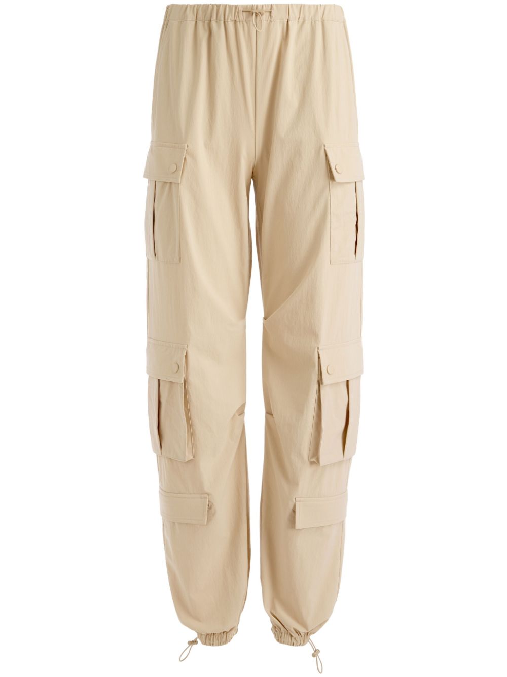 Shara tapered cargo pants - Neutrals