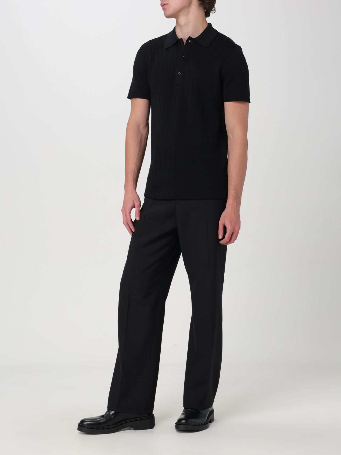 Pants Men color Black