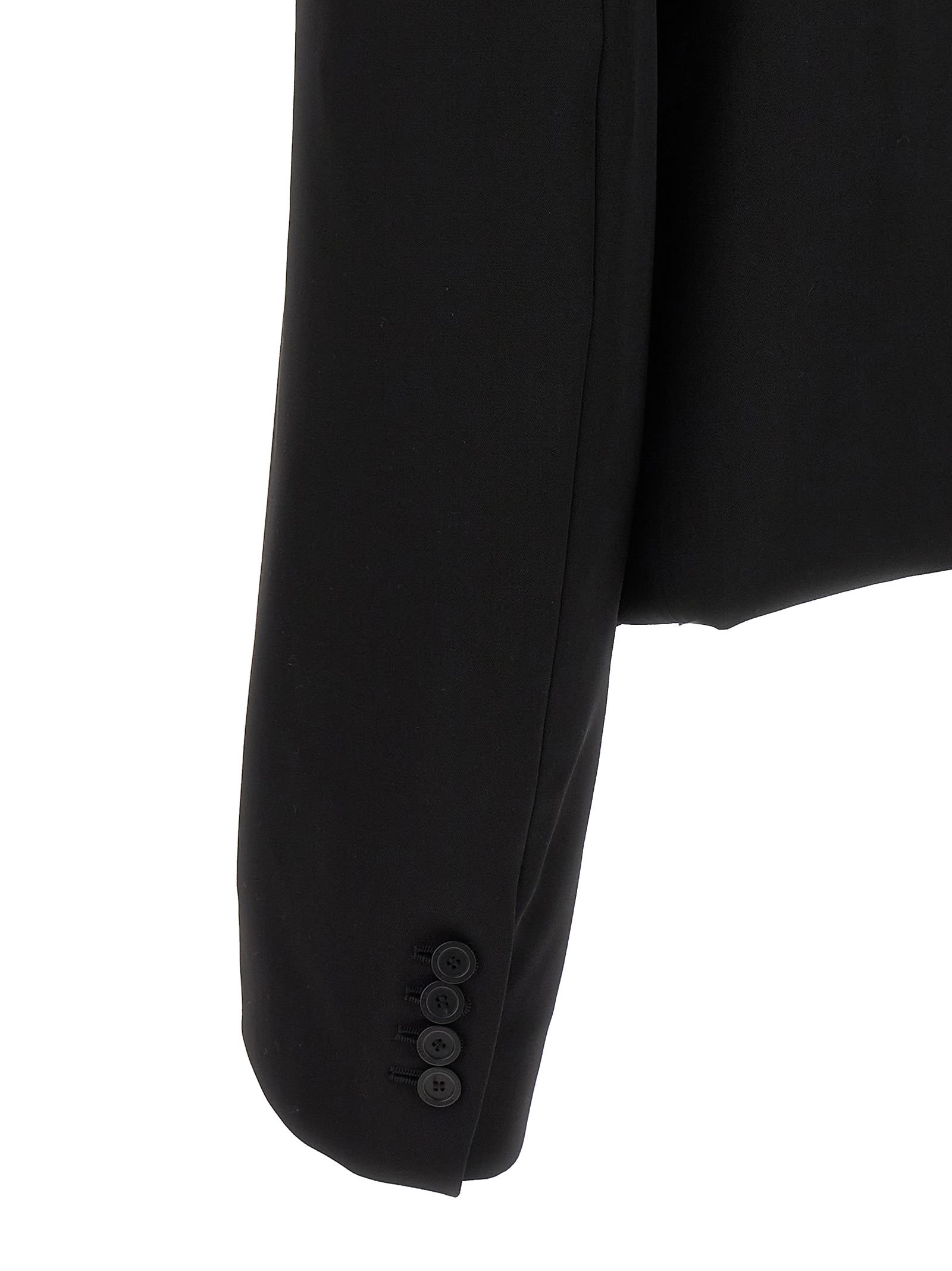 Folded Tailored Blazer