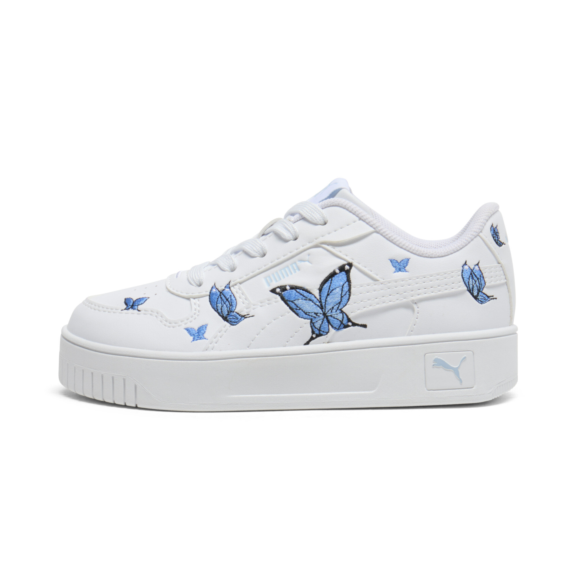 PUMA Carina Street Butterfly Little Kids' Sneakers in White