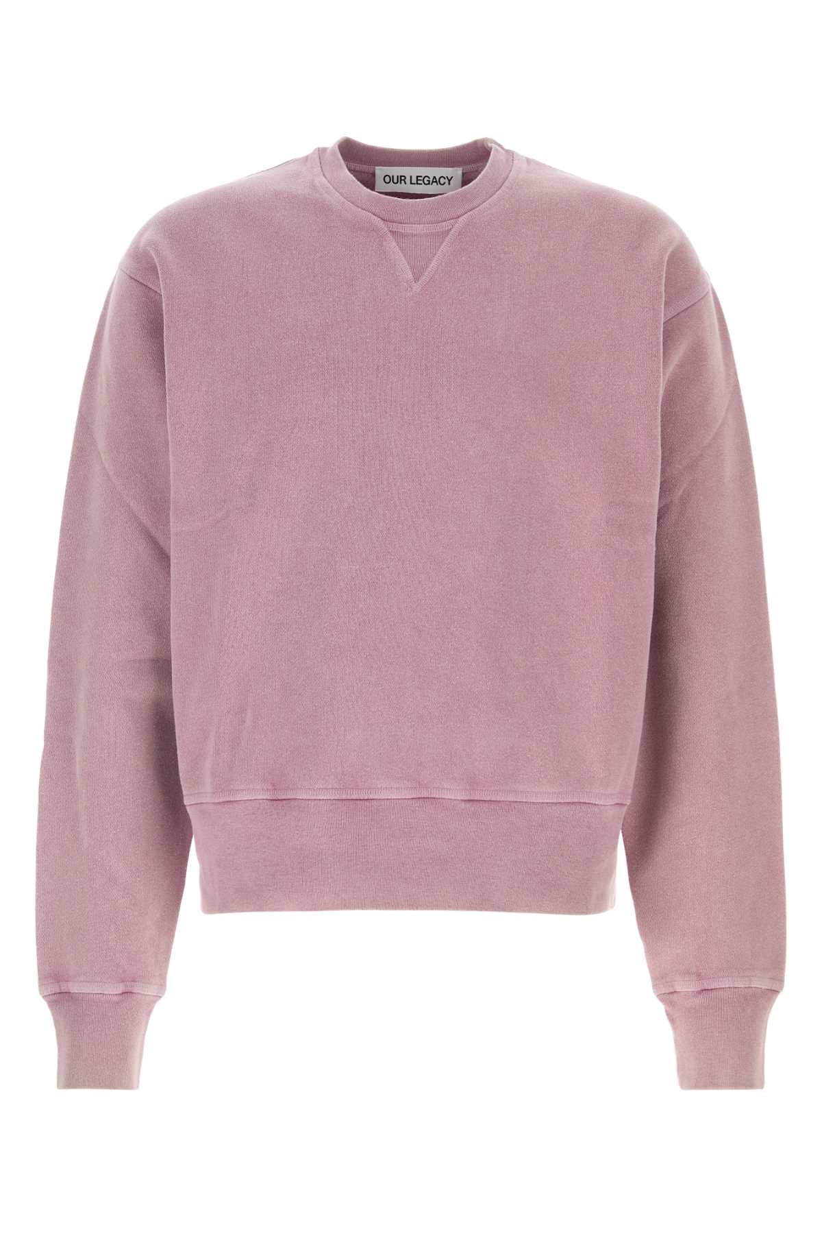 Sweat Sweatshirt — Pink